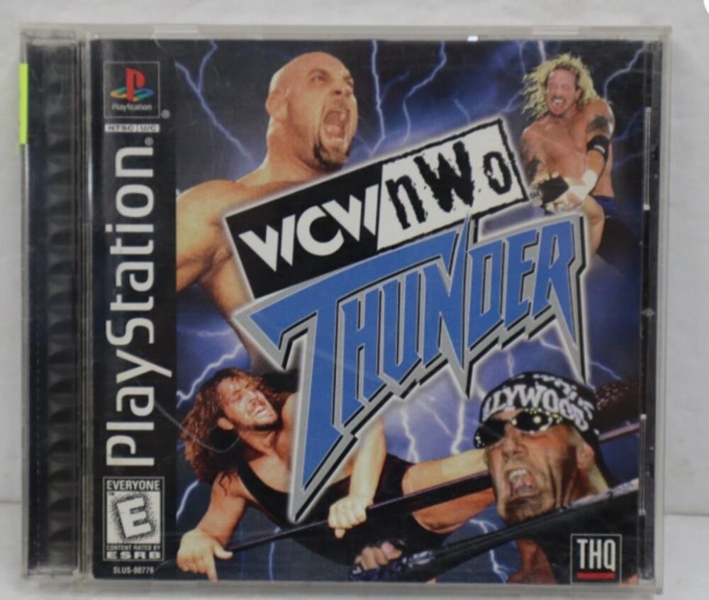 WCW/nWo Thunder for the Sony PlayStation 1